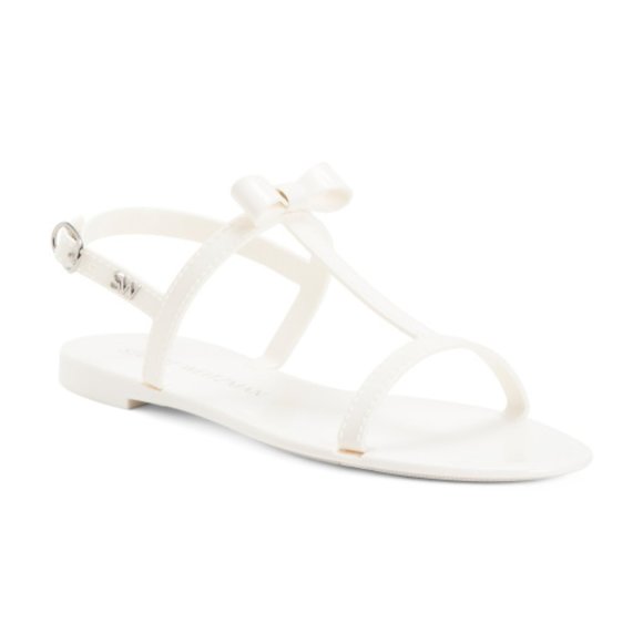 Stuart Weitzman Jelly Sandals - Picture 6 of 6